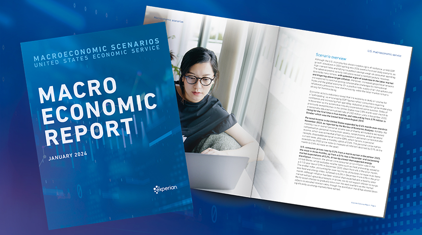 Report U S Macroeconomic Forecast Scenarios January